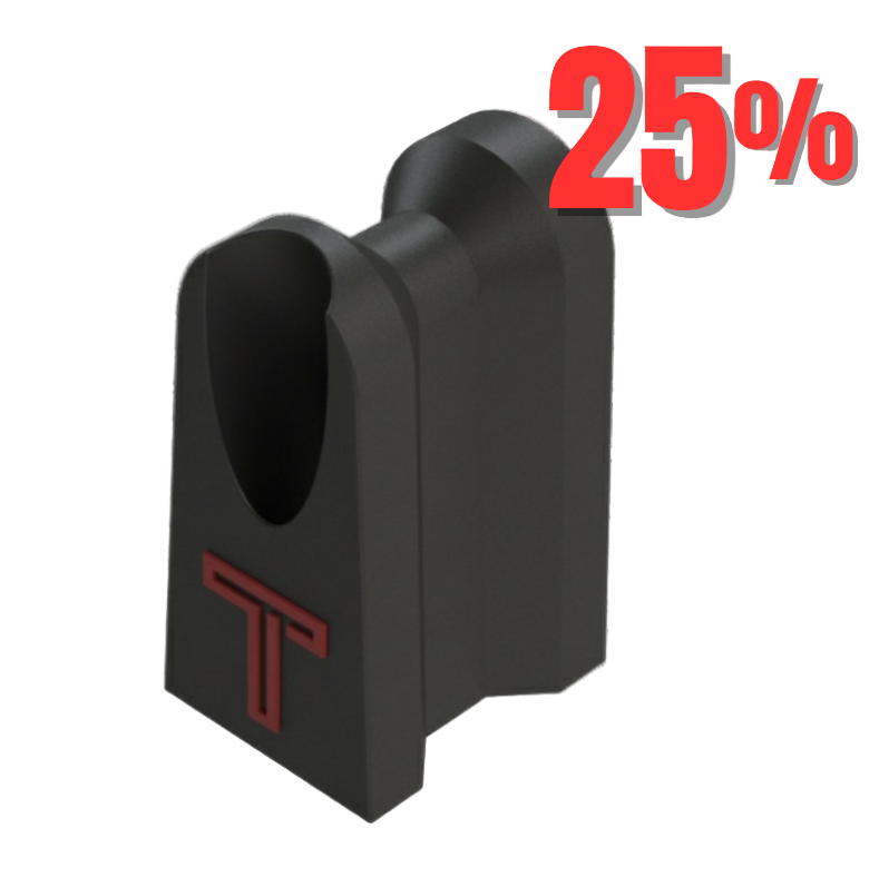 Blåspistol hållare