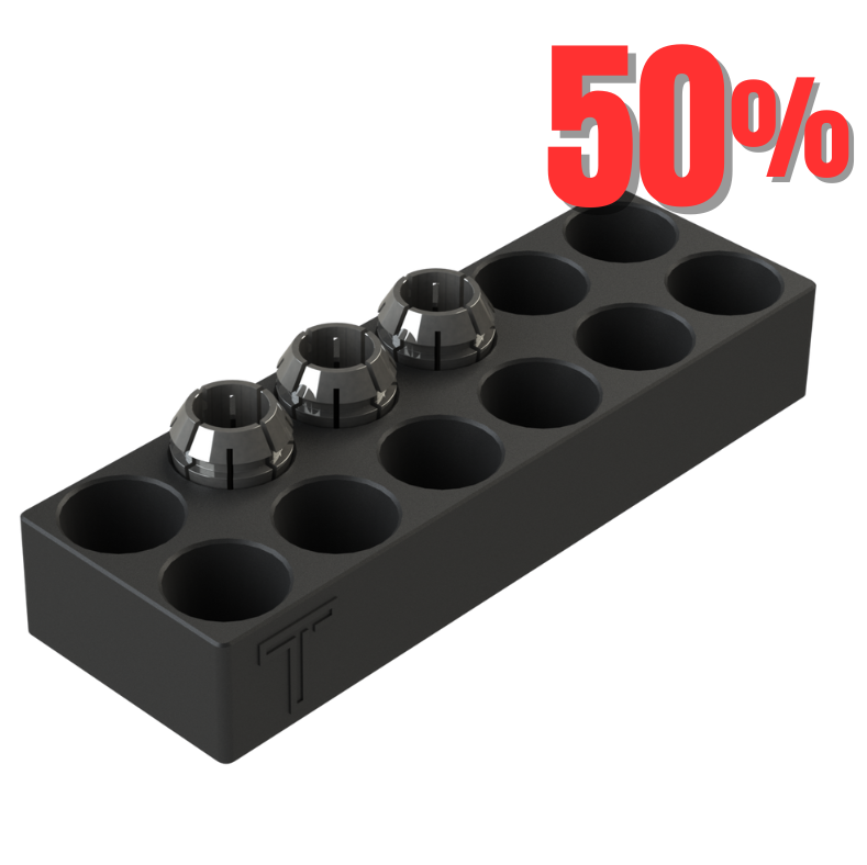 Ställ för ER20-hylsor