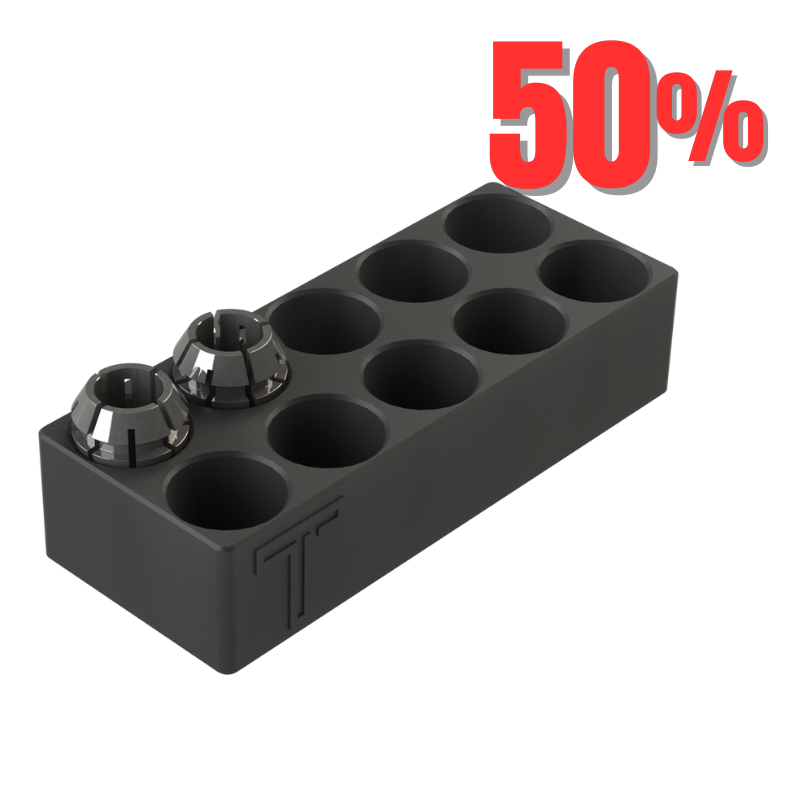 Ställ för ER16-hylsor