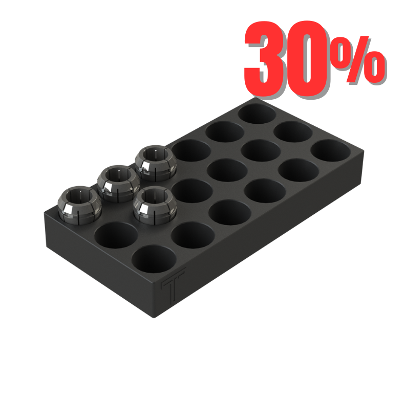 Ställ för ER32-hylsor