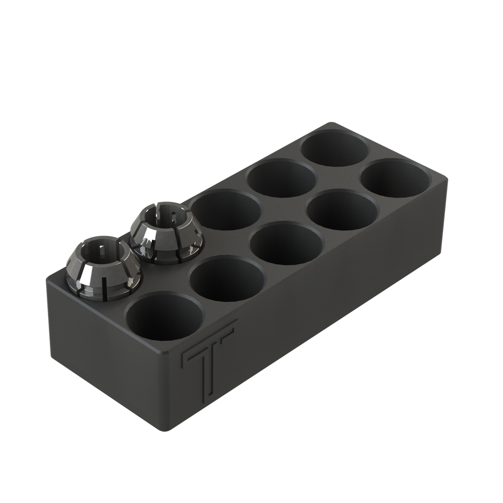 Ställ för ER16-hylsor